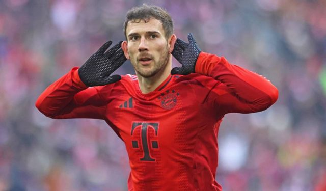 Galatasaray ve Fenerbahçe’nin ardından Beşiktaş da Goretzka'ya kancayı taktı