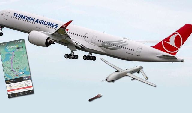 Petersburg seferini yapan THY uçağı piste inemeden geri döndü!