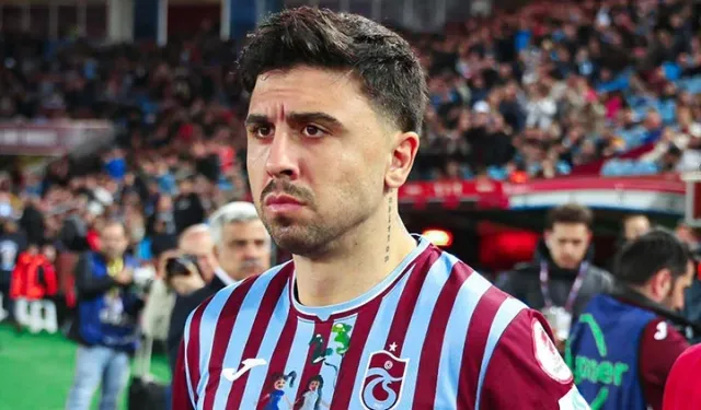 Bir zamanlar eleştiriliyordu… Ozan Tufan şimdi Trabzonspor’u sırtlıyor