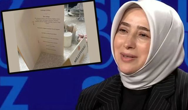 AK Partili Zengin, 'Antrikotlu İftar' eleştirilerine yanıt verdi