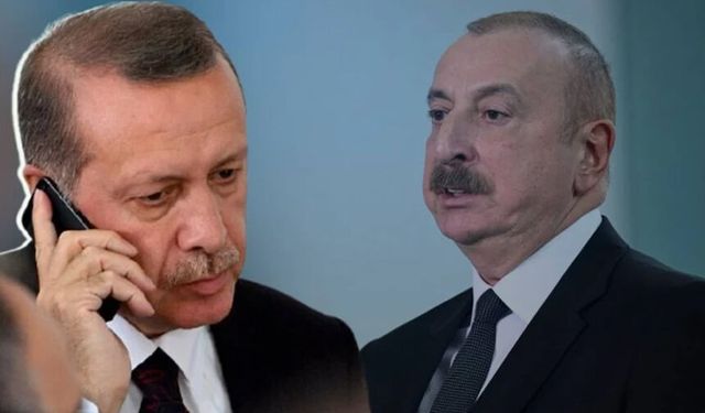 Cumhurbaşkanı Erdoğan’dan Aliyev’e kritik telefon görüşmesi