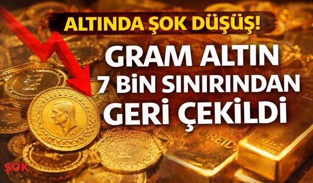 Altın fiyatlarında sert düşüş! 18 Mart 2026 gram, çeyrek altın ne kadar?