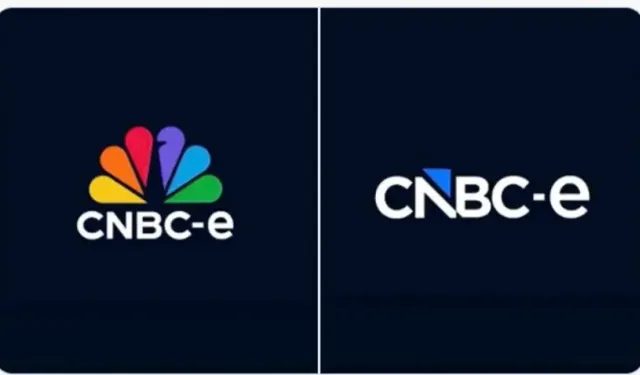 Tavus kuşu gitti! CNBC-e yeni logosuyla geri dönüyor