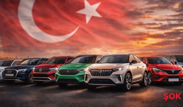 Türkiye’de Yılın Otomobili adayları açıklandı: Listede 33 model var