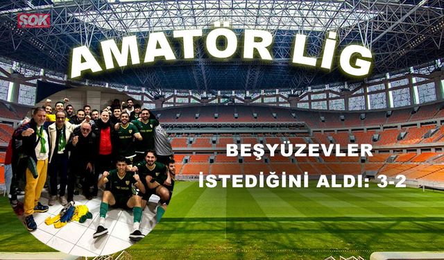 Beşyüzevler istediğini aldı: 3-2