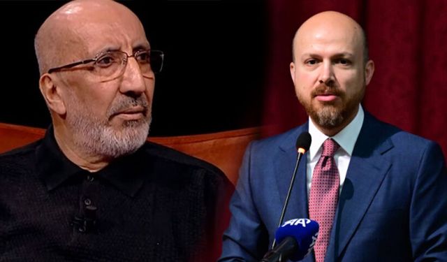 Abdurrahman Dilipak'tan Bilal Erdoğan'a şok sözler! Yer yerinden oynayacak