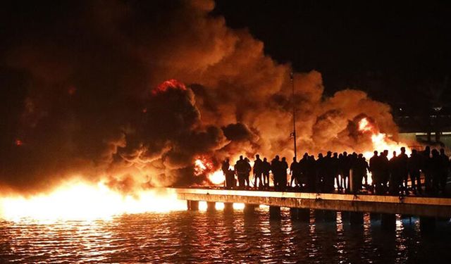 Bodrum’da milyonlarca euroluk yatlar alev alev yanmıştı: Sahipleri belli oldu!