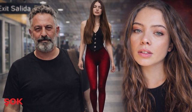 Cem Yılmaz havalimanında el ele görüntülendi: Rüya Demirbulut'la yeniden!