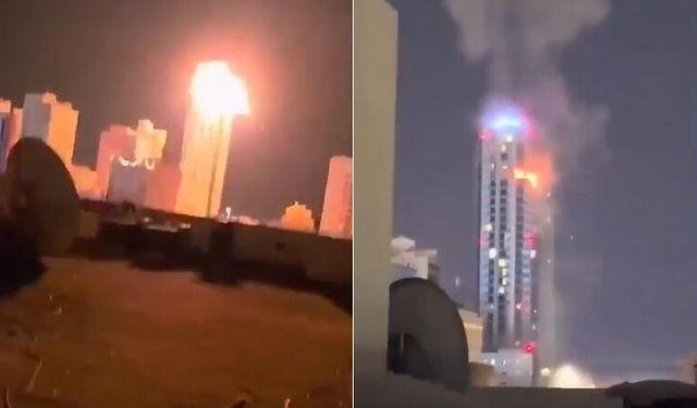 İran'dan misilleme saldırısı: Dubai'deki ABD'li banka Citibank'ı vurdu!