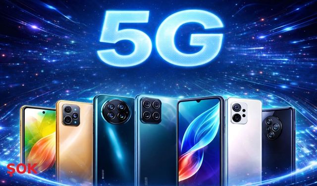 5G hızını yaşamak için servet gerekmiyor! 20 bin TL’nin altında uyumlu telefonlar listede!