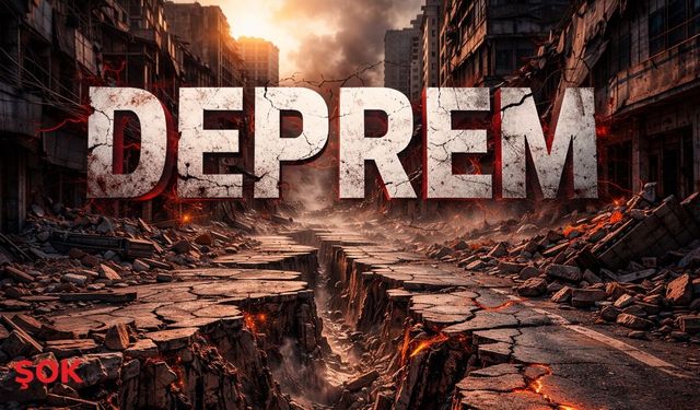 Son Dakika I Denizli’de deprem! Çevre illerde de hissedildi