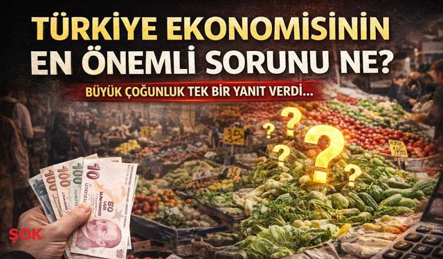 Ankette dikkat çeken tablo: Vatandaş ekonomide en çok bundan şikayetçi