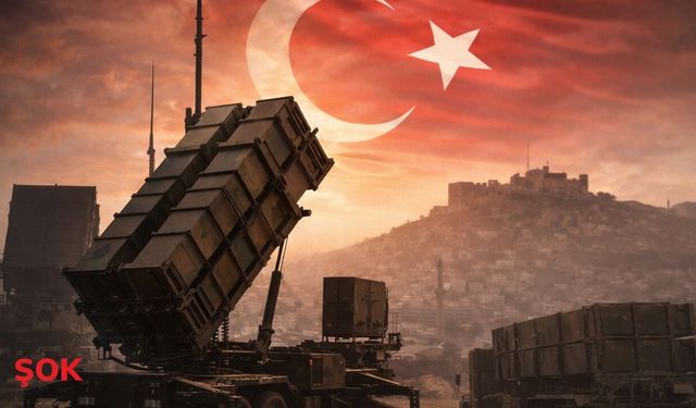 MSB duyurdu: NATO’ya ait Patriot hava savunma sistemi Malatya’da konuşlandırıldı