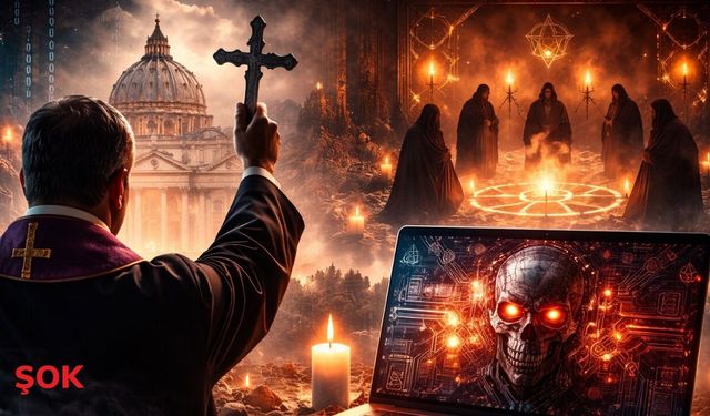 Vatikan’da sıra dışı kurs: 'Şeytan çıkarma' dersi başlıyor!