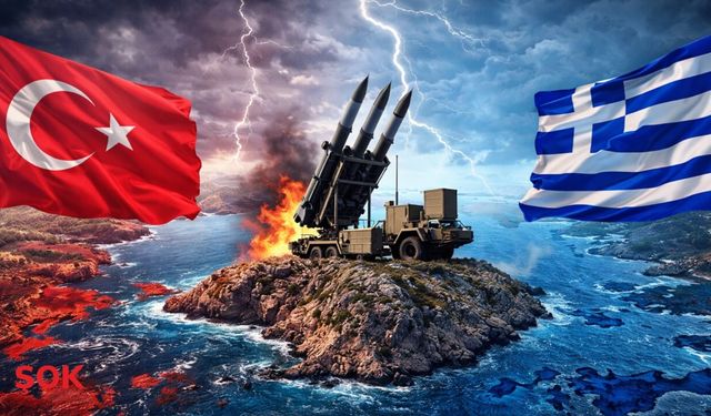 Ege’de füze krizi! Yunanistan Kerpe’ye Patriot yerleştirdi, Ankara’dan sert rest