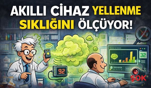 Bilim insanlarından şaşırtan icat: Yellenme sayısını ölçen akıllı külot