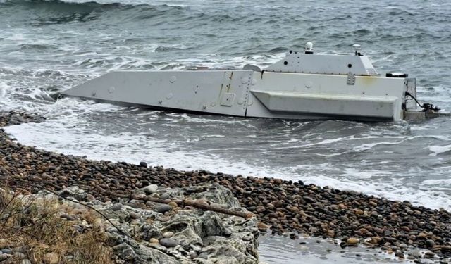 Ordu'da insansız deniz aracı paniği! '2 ton mühimmat taşıyor'