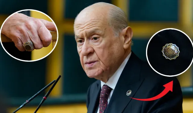 Devlet Bahçeli’den Yusuf Suresi mesajı! Yüzük ve rozet detayı dikkat çekti