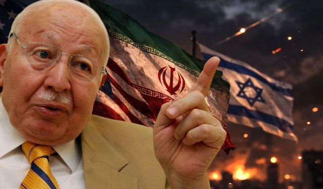 Erbakan yıllar öncesinden uyardı: 'İsrail'in asıl hedefi İran değil, Türkiye!'
