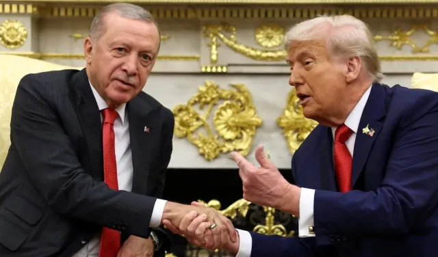 Trump'tan Türkiye'ye övgü! 'Girmemelerini istediğimiz şeylerin dışında kaldılar'