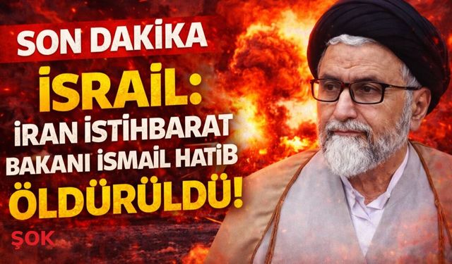 SON DAKİKA: İsrail açıkladı! İran’ın istihbarat bakanı öldürüldü