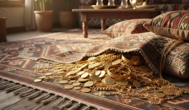 Altın zengini iller açıklandı: Ne İstanbul ne Ankara ne de İzmir…