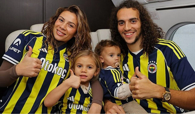 Guendouzi'nin eşinden İsrail basınına tepki: Ağzımı bozacağım