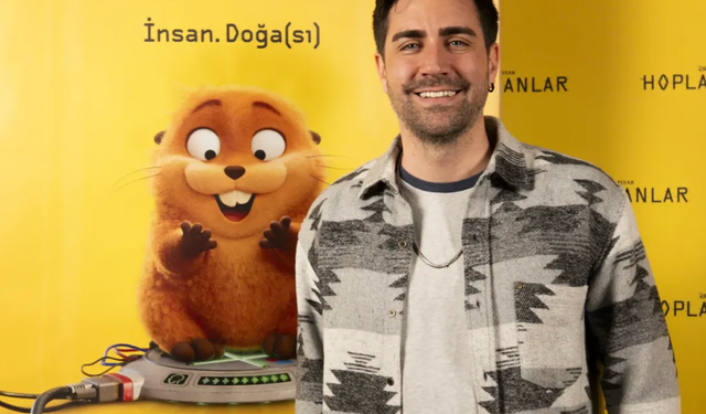 Çağlar Ertuğrul Pixar dünyasına girdi! Hoplayanlar’da sürpriz karakter