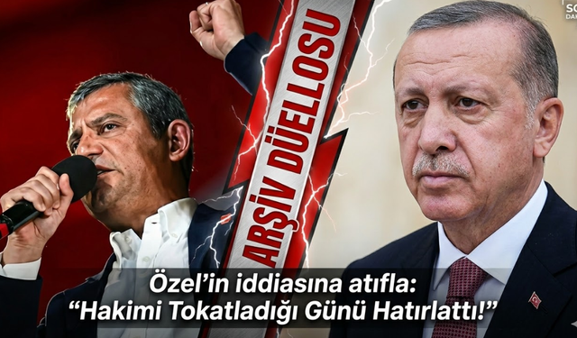 Özgür Özel’den bomba sözler: 'Hakim tokatlayanlar bize akıl vermesin!'