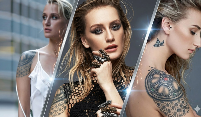 Sınırları yine o çizdi! Didem Soydan podyumda nefes kesen defileye imza attı