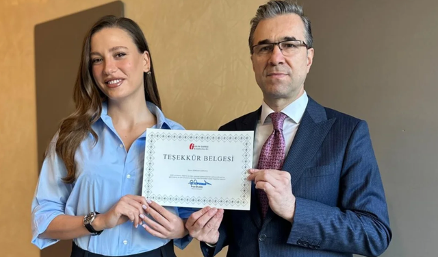 Serenay Sarıkaya’ya devletten özel teşekkür! Vergi ödülü aldı
