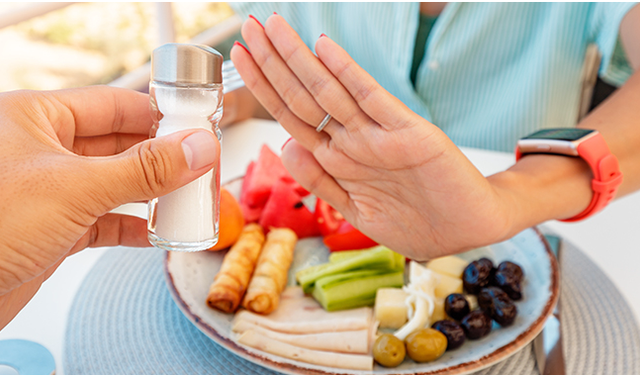 Tuzu azalt, sağlığı artır!