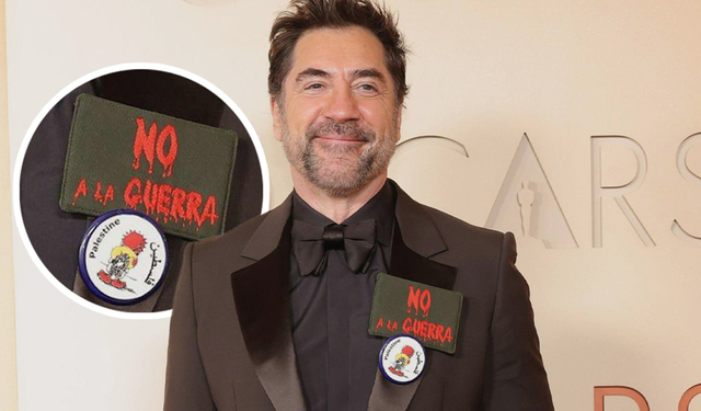 Oscar gecesinde Filistin çıkışı! Javier Bardem sahneden dünyaya seslendi