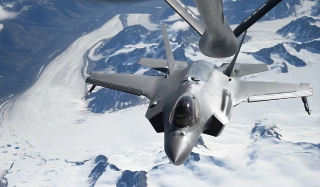 ABD’ye ait F-35 savaş uçağı düşürüldü