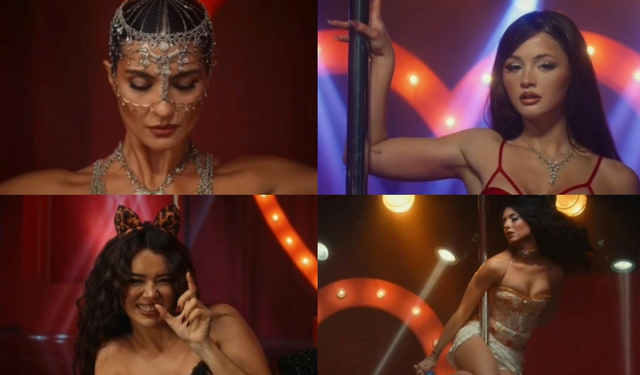 Tuba Büyüküstün, Derya Pınar Ak  ve Seray Kaya'lı Sultana’dan ilk fragman geldi