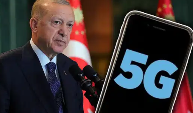 Erdoğan duyuracak! Türkiye’de 5G için geri sayım başladı