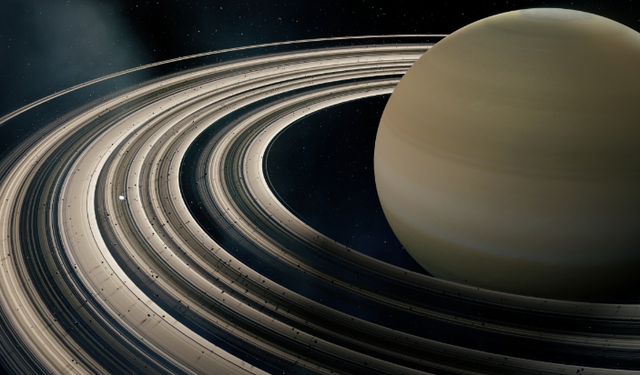 Teleskoplar Satürn’e odaklandı! Dev gezegenin atmosferinde korkutan görüntü