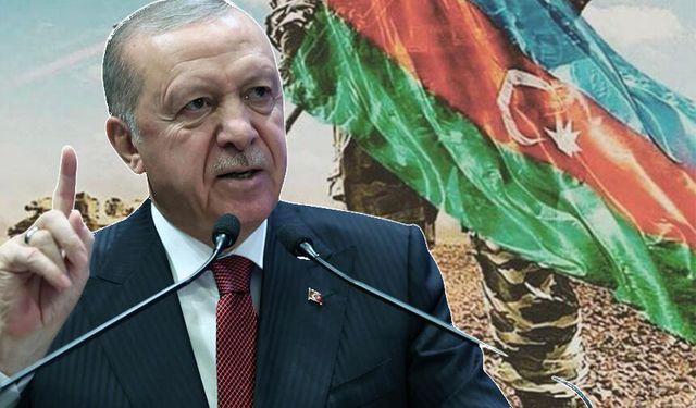 Güney Azerbaycan Türklerinden Erdoğan'a mesaj: 'Terör örgütü soykırım yapacak'