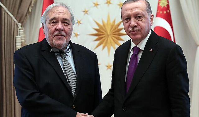 Cumhurbaşkanı Erdoğan’dan İlber Ortaylı için taziye mesajı: Derin üzüntü duydum