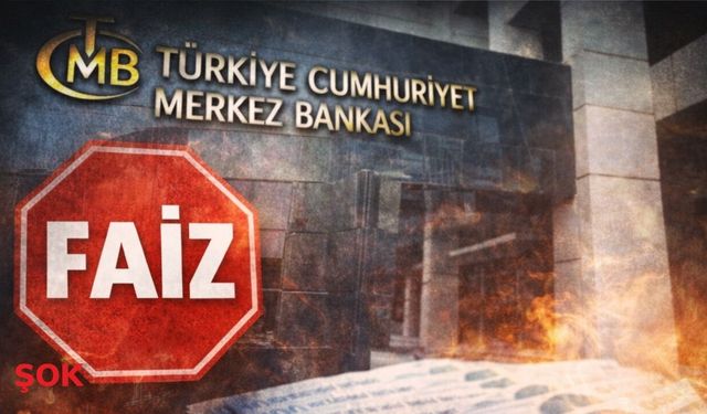 Merkez Bankası’ndan faiz kararında fren! İndirim serisi sona erdi