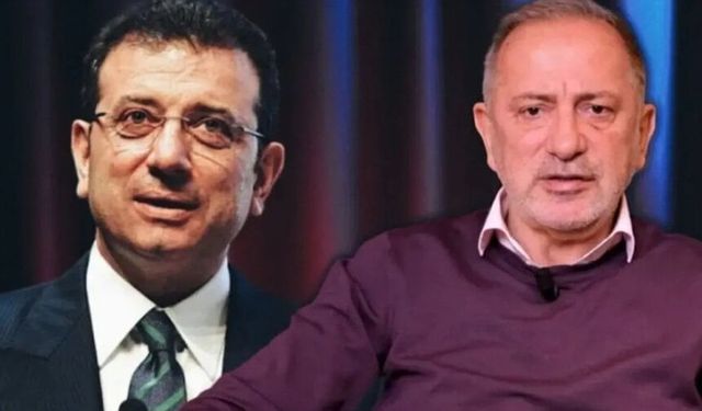 Fatih Altaylı: İBB Davası sürecinin ortaya koyduğu bence en önemli şey...