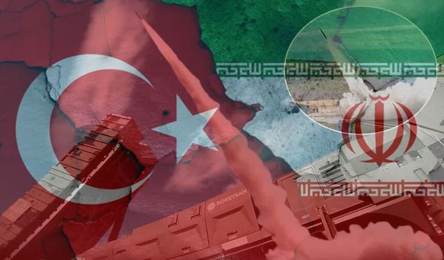 MSB duyurdu: Türk hava sahasına giren balistik füze vuruldu