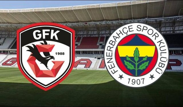 Fenerbahçe’de kritik karar! Gaziantep maçı kadrosu şaşırttı