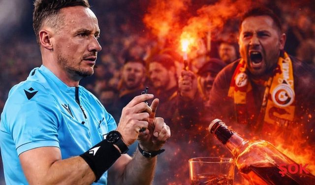 Alkolik hakem skandalı! İçip içip sapıttı Galatasaray’ı yaktı