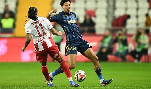 Fenerbahçe, Antalyaspor'dan istediğini alamadı: 2-2