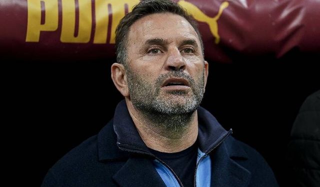 Galatasaray Teknik Direktörü Buruk'tan, Beşiktaş derbisine 'erteleme' açıklaması