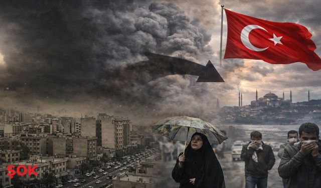 İran’daki zehirli yağmur Türkiye’ye gelir mi? Uzman isim açıkladı