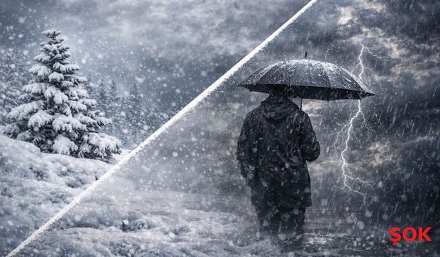 Meteoroloji’den flaş uyarı! Bayramda kar ve sağanak geliyor