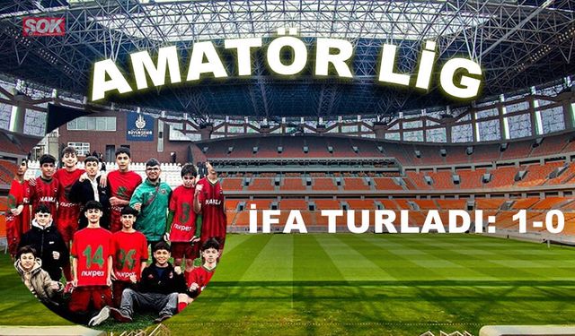 İFA turladı: 1-0