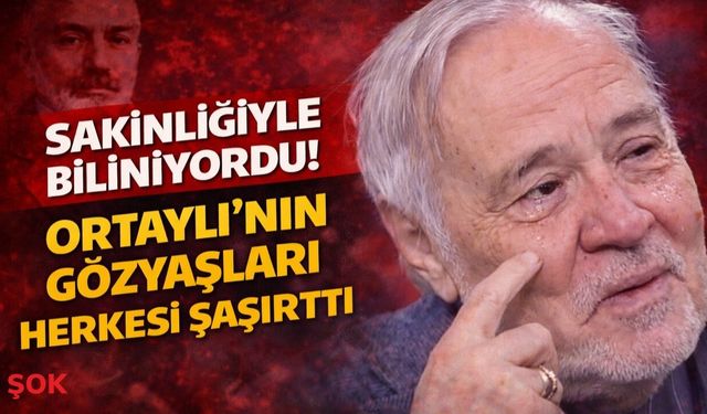 İlber Ortaylı’nın gözyaşları yeniden gündemde! O anlar izleyenleri etkiledi
